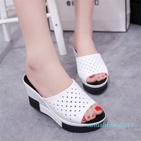 new summer women sandals peep-toe shoes woman high-heeled platfroms casual wedges for women high heels shoes c11, Black
new summer women sandals peep-toe shoes woman high-heeled platfroms casual wedges for women high heels shoes c11, Black