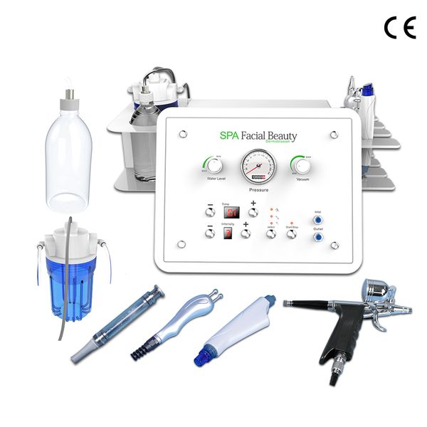 new coming 4 in 1 hydro dermabrasion facial and diamond dermabrasion rf spray gun bio spray plus little bubble oxygen facial machine, Black;white
new coming 4 in 1 hydro dermabrasion facial and diamond dermabrasion rf spray gun bio spray plus little bubble oxygen facial machine, Black;white