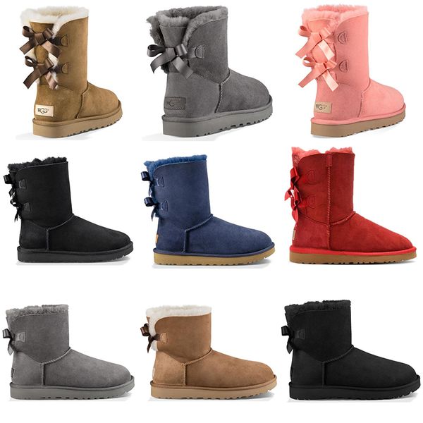 r luxury designer australia women winter snow boots classic ankle kneel shoes short bow fur boot black chestnut fashion sneakers z9
r luxury designer australia women winter snow boots classic ankle kneel shoes short bow fur boot black chestnut fashion sneakers z9