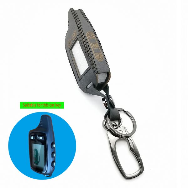 for tomahawk tw9010 leather key case cover holder two-way car alarm system russian tomahawk tw 9010 keychain
for tomahawk tw9010 leather key case cover holder two-way car alarm system russian tomahawk tw 9010 keychain