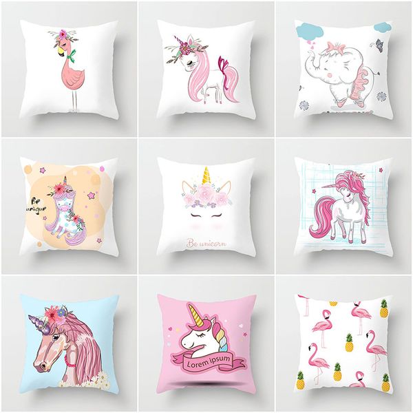 unicorn pillowcase printed pillow case cartoon unicorn cat flamingo bear sofa home cushion cover animal pillow cover cases 40 designs
unicorn pillowcase printed pillow case cartoon unicorn cat flamingo bear sofa home cushion cover animal pillow cover cases 40 designs