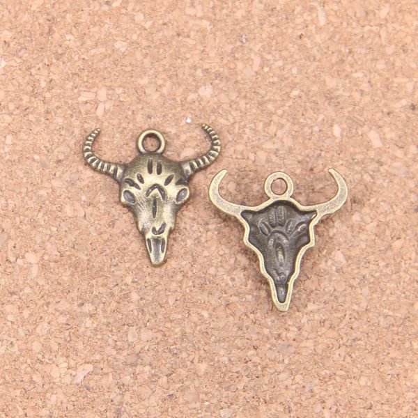 16pcs подвески тупица череп 21x20mm античный кулоны, бронзы год сбора винограда ювелирных изделий, diy для браслета ожерелья, Bronze;silver
16pcs подвески тупица череп 21x20mm античный кулоны, бронзы год сбора винограда ювелирных изделий, diy для браслета ожерелья, Bronze;silver