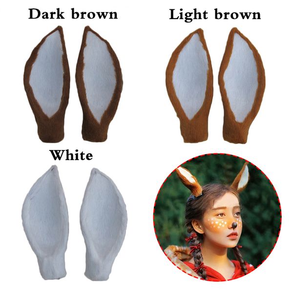 1 pair simulation deer ears wedding pgraphy props performance tire cute christmas decorations diy headgear accessories
1 pair simulation deer ears wedding pgraphy props performance tire cute christmas decorations diy headgear accessories
