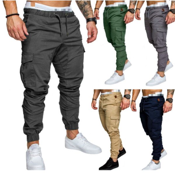 12 colors men cargo pants multi-pockets joggers winter pants drawstring sweatpants sportswear plus size male fitness trousers, Black
12 colors men cargo pants multi-pockets joggers winter pants drawstring sweatpants sportswear plus size male fitness trousers, Black