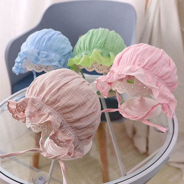 newborn baby breathable cotton cap princess lace cap kids summer sun protection baby hat 3-12 months, Yellow
newborn baby breathable cotton cap princess lace cap kids summer sun protection baby hat 3-12 months, Yellow