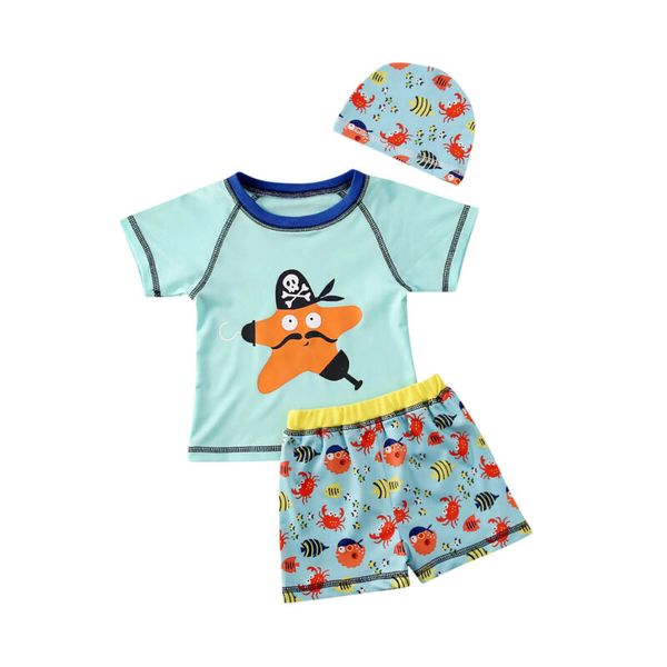 us toddler baby boy kid swimsuit bathing tankini bikini set swimwear beachwear, White
us toddler baby boy kid swimsuit bathing tankini bikini set swimwear beachwear, White