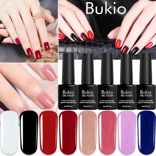 bukio pure colors nail art design semi permanent nail polish manicure tools primer for nails soak off gel uv lamp hybrid lacquer, Red;pink
bukio pure colors nail art design semi permanent nail polish manicure tools primer for nails soak off gel uv lamp hybrid lacquer, Red;pink