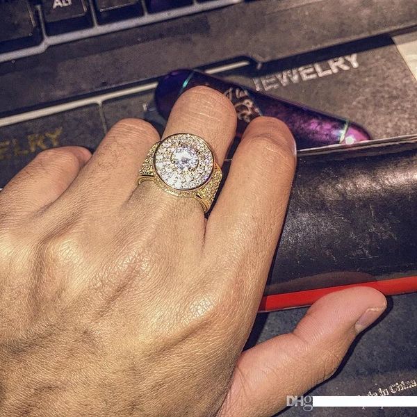 mens hip hop rings jewelry gold silver iced out large rings crystal gemstone diamond rings for men, Golden;silver
mens hip hop rings jewelry gold silver iced out large rings crystal gemstone diamond rings for men, Golden;silver
