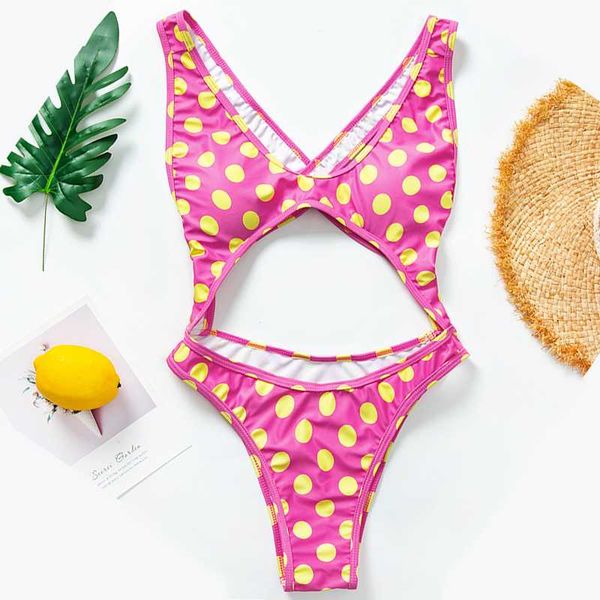 pink dot swimsuit women one-piece cut-out bodysuit swimming suit low waist thong monokini push up padded swimwear bathing suit, White;black
pink dot swimsuit women one-piece cut-out bodysuit swimming suit low waist thong monokini push up padded swimwear bathing suit, White;black
