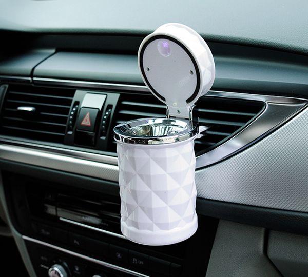 new fashion car ashtrays led lighter creative diamond cigarettes ash trays ashtray home car decoration air conditioner outlet
new fashion car ashtrays led lighter creative diamond cigarettes ash trays ashtray home car decoration air conditioner outlet