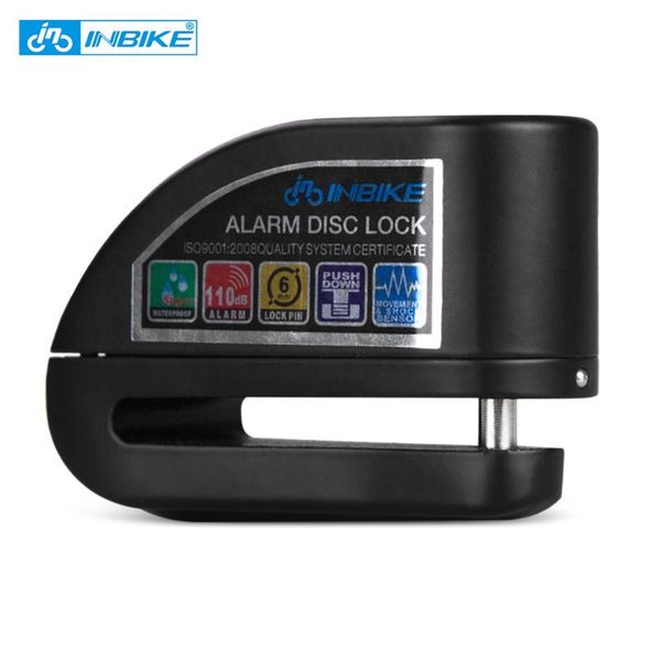 inbike bicycle disc brake lock anti-theft security bicycle lock electric car motorcycle mountain bike burglar alarm locks 
inbike bicycle disc brake lock anti-theft security bicycle lock electric car motorcycle mountain bike burglar alarm locks