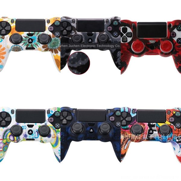 ns7xg silicone gamepad skin grip cover for case + 2 caps kit controller ps4 protector
ns7xg silicone gamepad skin grip cover for case + 2 caps kit controller ps4 protector