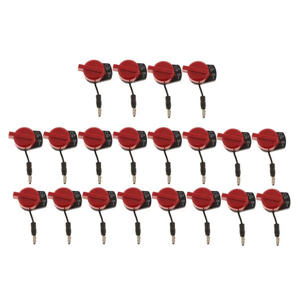 20pcs engine sswitch on/off control for gx160 gx200 gx270 chainsaw
20pcs engine sswitch on/off control for gx160 gx200 gx270 chainsaw