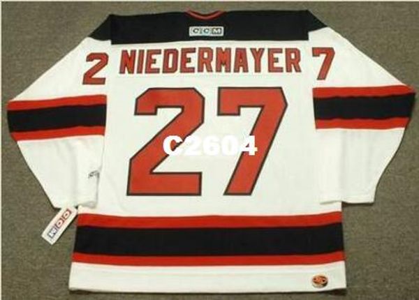 mens #27 scott niedermayer new jersey devils 2003 ccm vintage retro home hockey jersey or custom any name or number retro jersey, Black
mens #27 scott niedermayer new jersey devils 2003 ccm vintage retro home hockey jersey or custom any name or number retro jersey, Black