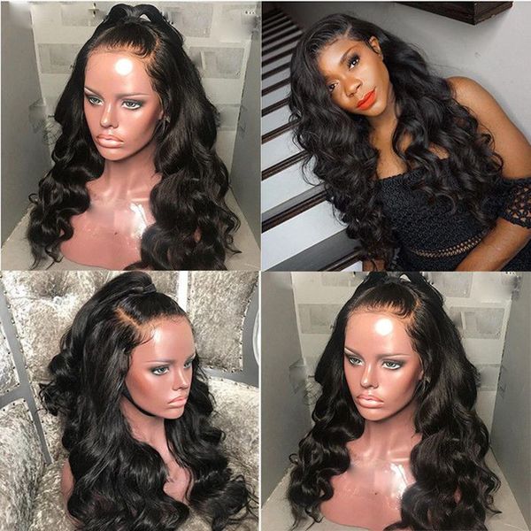 brazilian unprocessed natural wave glueless human hair lace front and full lace wigs pre-plucked hairline natural color for black women, Black;brown
brazilian unprocessed natural wave glueless human hair lace front and full lace wigs pre-plucked hairline natural color for black women, Black;brown