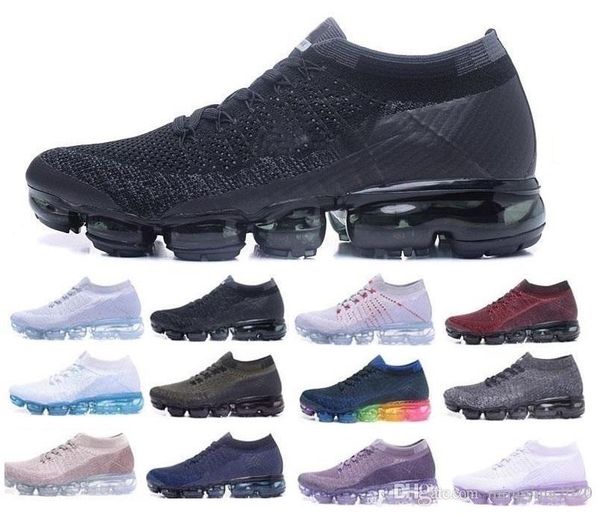 Air Mens Designer Running Shoes 2018 For Men Casual Air Cushion Trainers Women Athletic Outdoor Hiking Jogging Walking Sports Sneakers 36-45