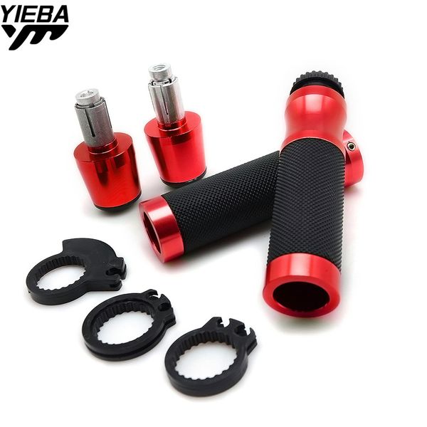22mm motorcycle handlebar grips set handle bar ends hand cap for cb 599 919 400 cb600 hornet cbr 600 f2 f3 f4 f4i 900rr
22mm motorcycle handlebar grips set handle bar ends hand cap for cb 599 919 400 cb600 hornet cbr 600 f2 f3 f4 f4i 900rr