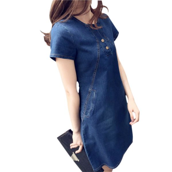 casual dresses women spring summer plus size denim dress elegant cowboy solid mid-long section jeans, Black;gray
casual dresses women spring summer plus size denim dress elegant cowboy solid mid-long section jeans, Black;gray