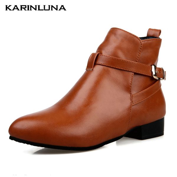 karin 2019 retro leisure big size 43 chunky heels ankle boots woman shoes casual winter shoes women western boot female, Black
karin 2019 retro leisure big size 43 chunky heels ankle boots woman shoes casual winter shoes women western boot female, Black