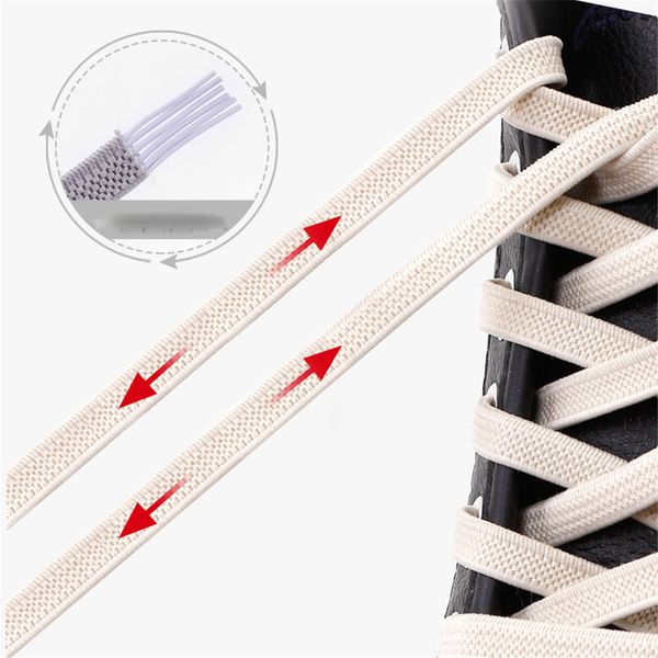 1pair fashion shoelaces elastic no tie shoe laces kids flat sneakers shoelace quick lazy laces strings, White;pink
1pair fashion shoelaces elastic no tie shoe laces kids flat sneakers shoelace quick lazy laces strings, White;pink