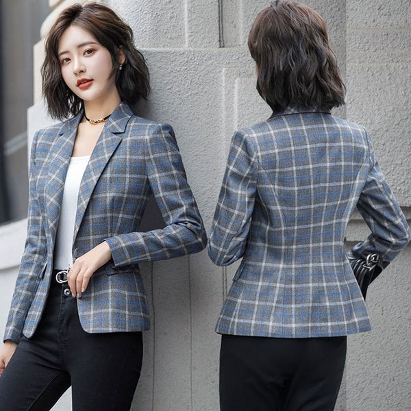 chequered little suit 2019 new women's autumn suit professional summer leisure english graphic women, White;black
chequered little suit 2019 new women's autumn suit professional summer leisure english graphic women, White;black