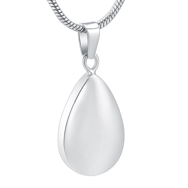 zzl045 blank/ engravable teardrop shape funeral urn human cremation urn memorial necklace ashes holder keepsake, Silver
zzl045 blank/ engravable teardrop shape funeral urn human cremation urn memorial necklace ashes holder keepsake, Silver