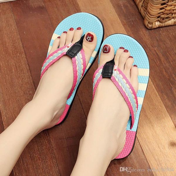 fashion men women summer outdoor stripe flip flops shoes casual sandals male light slipper outdoor beach flip-flops, Black
fashion men women summer outdoor stripe flip flops shoes casual sandals male light slipper outdoor beach flip-flops, Black