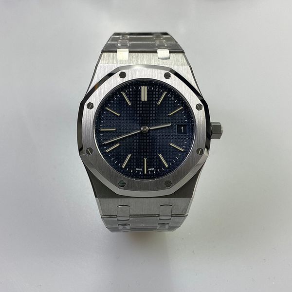luxury mens xf factory ultrathin blue dial 39mm thickness 8.5mm bracelet cal.2121 automatic movement men designer watches, Slivery;brown
luxury mens xf factory ultrathin blue dial 39mm thickness 8.5mm bracelet cal.2121 automatic movement men designer watches, Slivery;brown