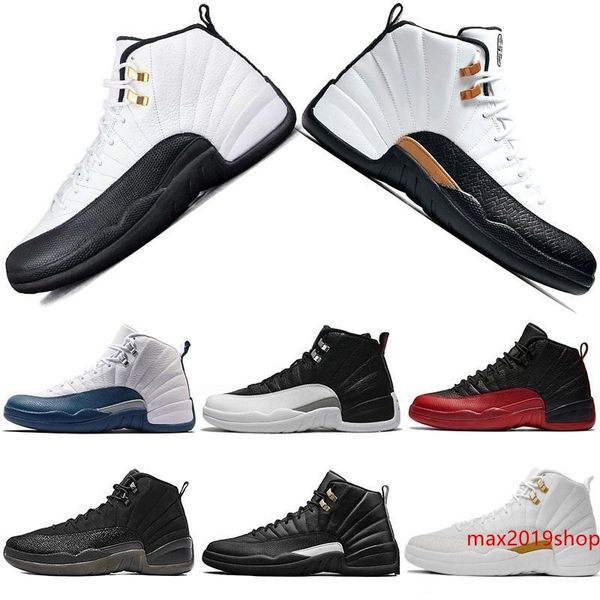 дизайнерские мужские 12s cny баскетбол обувь такси черный белый мастер flu game gamma французский синий плей-офф спортивные тренажеры кроссо
дизайнерские мужские 12s cny баскетбол обувь такси черный белый мастер flu game gamma французский синий плей-офф спортивные тренажеры кроссо