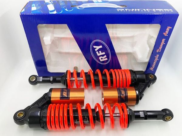 350mm 355mm 7mm spring universal absorbers motorcycle for dirt bikes gokart atv moto cb750
350mm 355mm 7mm spring universal absorbers motorcycle for dirt bikes gokart atv moto cb750