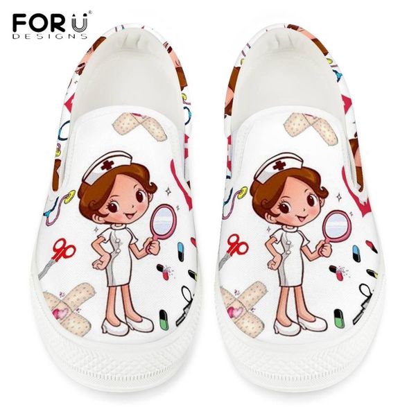 forudesigns cute cartoon pattern casual slip on shoes nursing for women flat sneakers comfortable female footwear, Black
forudesigns cute cartoon pattern casual slip on shoes nursing for women flat sneakers comfortable female footwear, Black