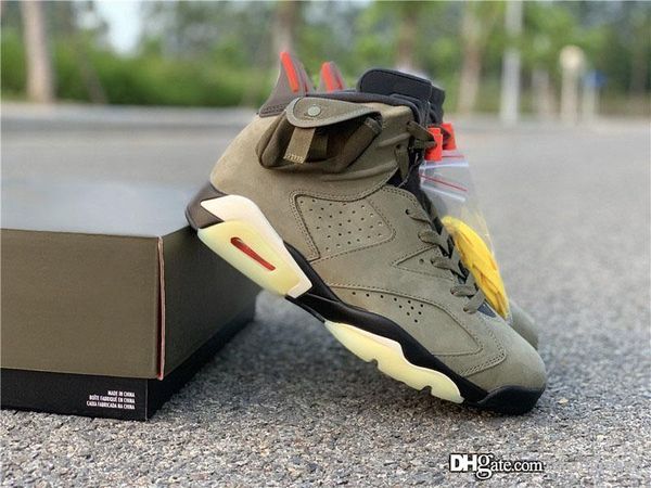 authentic travis scott x air 6 cactus jack medium olive reflective glow in the dark army green suede 3m retro basketball shoes with box
authentic travis scott x air 6 cactus jack medium olive reflective glow in the dark army green suede 3m retro basketball shoes with box