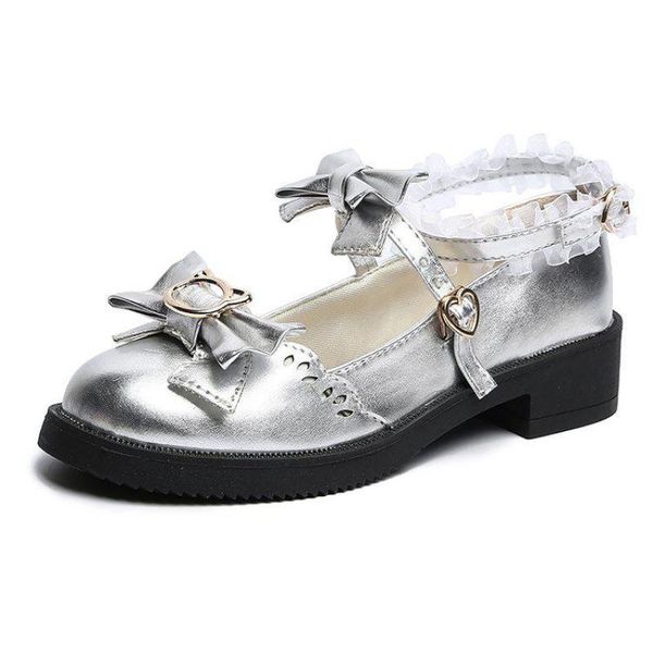 summer 2020 new japanese lolita shoes flat heel lolita lace bow shoes women, Black
summer 2020 new japanese lolita shoes flat heel lolita lace bow shoes women, Black