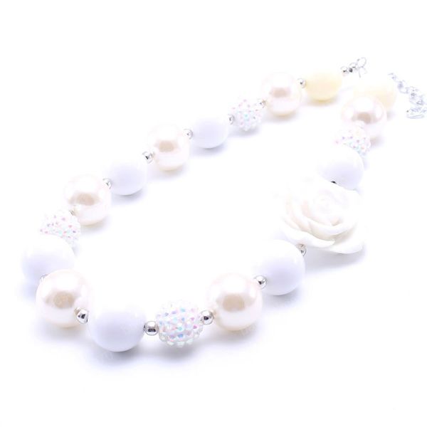 girls kids white beads chunky necklace for baby child bubblegum chunky necklace handmade jewelry accessories new, Red;brown
girls kids white beads chunky necklace for baby child bubblegum chunky necklace handmade jewelry accessories new, Red;brown