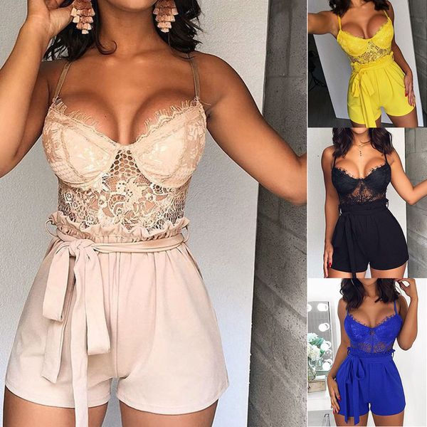 28clothes jumpsuit summer fashion women lace jumpsuits vest tank casual playsuit short pants sleeveless jumpsuit#35, Black;white
28clothes jumpsuit summer fashion women lace jumpsuits vest tank casual playsuit short pants sleeveless jumpsuit#35, Black;white