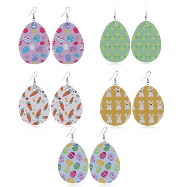 new arrive carrot egg easter earrings pu leather earrings dangle drop easter gift boho jewelry wholesale, Silver
new arrive carrot egg easter earrings pu leather earrings dangle drop easter gift boho jewelry wholesale, Silver