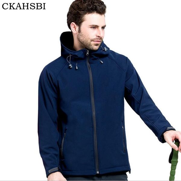 ckahsbi new men's winter soft shell hiking jackets outdoor sport hoodied camping trekking ski waterproof coldproof jackets, Blue;black
ckahsbi new men's winter soft shell hiking jackets outdoor sport hoodied camping trekking ski waterproof coldproof jackets, Blue;black