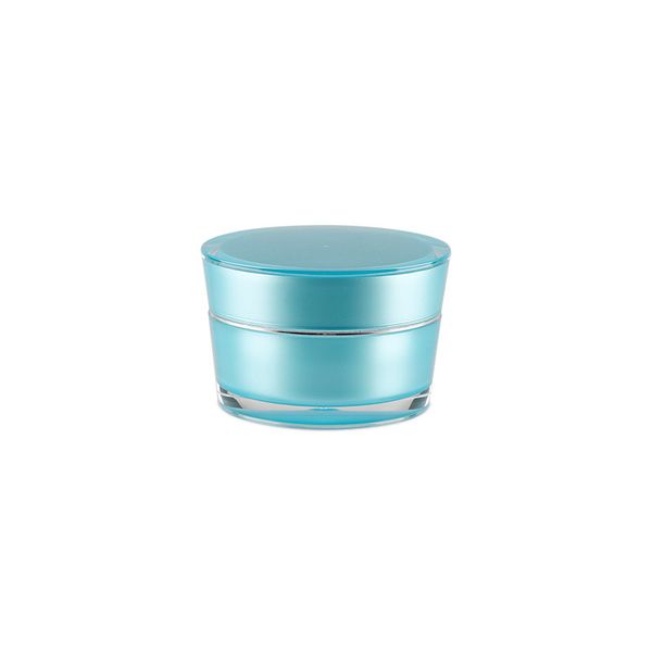15g cream jars cosmetic packaging golden blue acrylic small jars cream bottle jar fast shipping f2947
15g cream jars cosmetic packaging golden blue acrylic small jars cream bottle jar fast shipping f2947