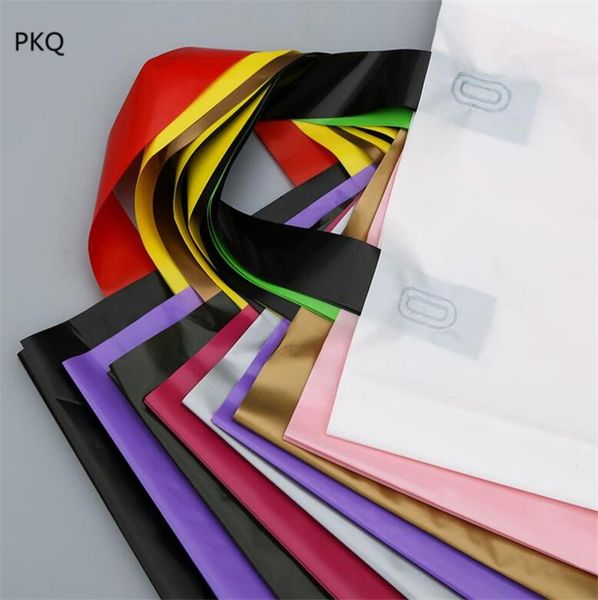 100pcs 30*38cm*8cm large colorful plastic shopping bag gift packaging pouch with handle boutique gift jewelry wrapping bag
100pcs 30*38cm*8cm large colorful plastic shopping bag gift packaging pouch with handle boutique gift jewelry wrapping bag