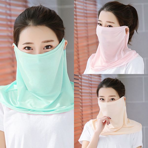 iosa2 cycling face mask ice silk scarf anti-uv breathable anti-sweat summer running sun protection sports scarf face mask, Black
iosa2 cycling face mask ice silk scarf anti-uv breathable anti-sweat summer running sun protection sports scarf face mask, Black