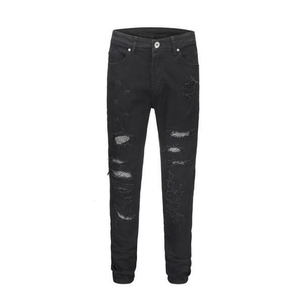 male jeans elasticity rhinestone splash ink jeans fashion men casual trousers tight hole jeans fashion new, Blue
male jeans elasticity rhinestone splash ink jeans fashion men casual trousers tight hole jeans fashion new, Blue