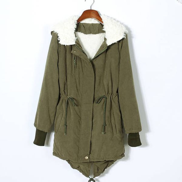 woman parkas 2020 winter warm coats pockets korean style solid zipper hooded jackets female plus size parka long sleeve, Black
woman parkas 2020 winter warm coats pockets korean style solid zipper hooded jackets female plus size parka long sleeve, Black