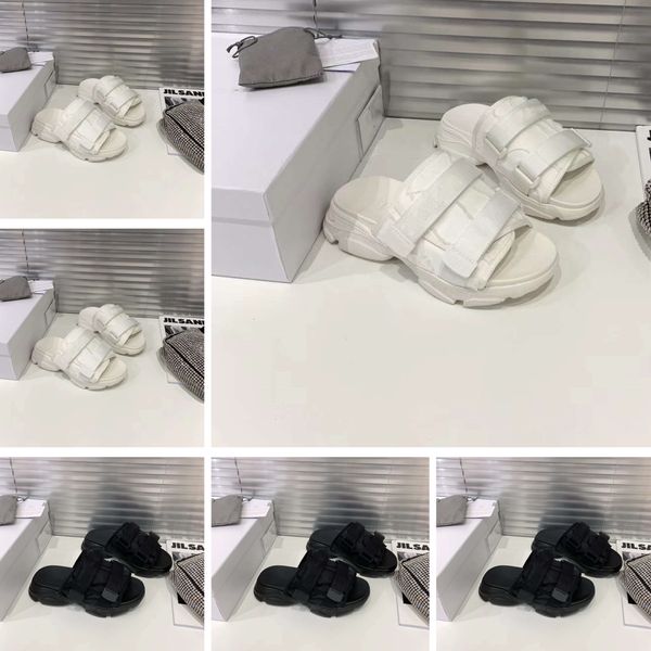 20ss новые горячие летние высококачественные дизайнерские сандалии трехмерная вышивка high-end bag bottom tpu outsole personality sandals35, Black
20ss новые горячие летние высококачественные дизайнерские сандалии трехмерная вышивка high-end bag bottom tpu outsole personality sandals35, Black