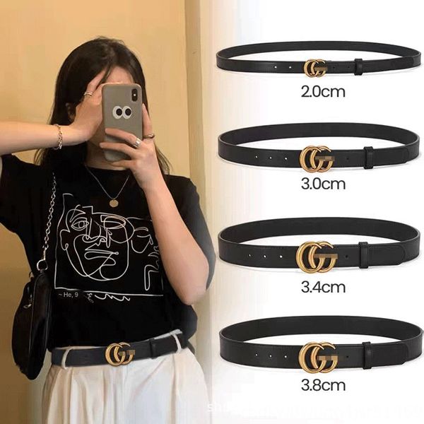 double g women's and jeans genuine leather personalized belt ins style couple thin decorative men's jeans belt, Black;brown
double g women's and jeans genuine leather personalized belt ins style couple thin decorative men's jeans belt, Black;brown