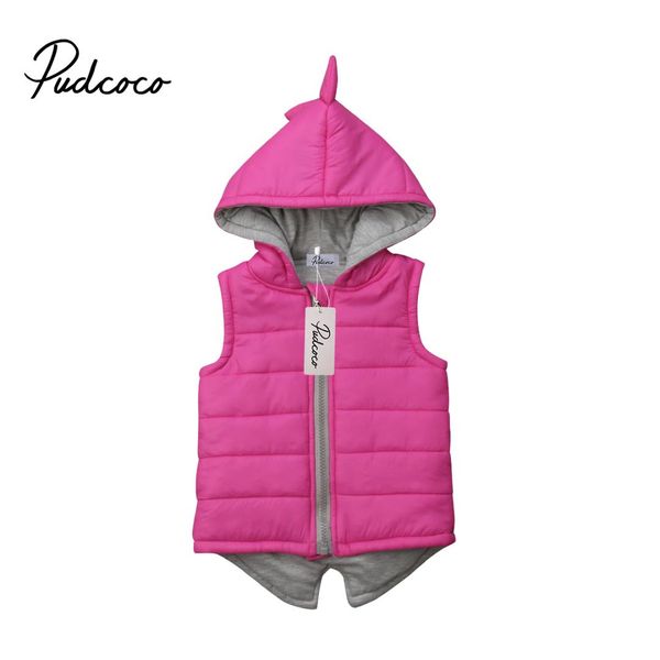 pudcoco 2019 kids baby girl dinosaur cotton-padded jacket waistcoat coat outwear, Blue
pudcoco 2019 kids baby girl dinosaur cotton-padded jacket waistcoat coat outwear, Blue