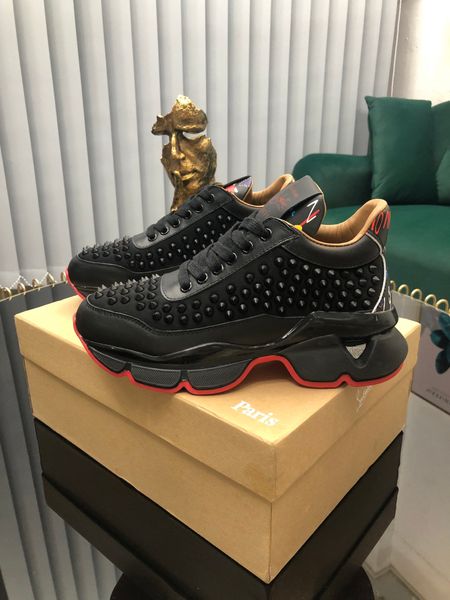 cl high-end luxury men's fashion casual sports basketball shoes retro studded shoes triple men's brand platform men's shoes s, Black
cl high-end luxury men's fashion casual sports basketball shoes retro studded shoes triple men's brand platform men's shoes s, Black