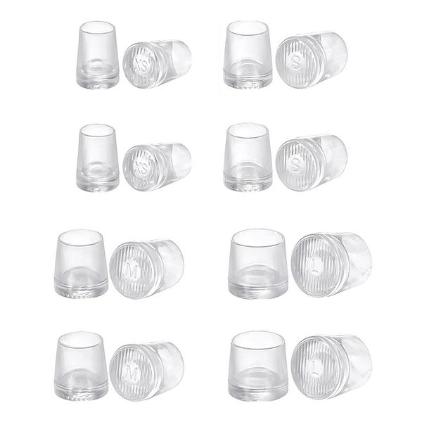 8 pairs high heel protector heel repair caps covers, extra small, small, medium, large, clear high protectors for walking o, White;pink
8 pairs high heel protector heel repair caps covers, extra small, small, medium, large, clear high protectors for walking o, White;pink