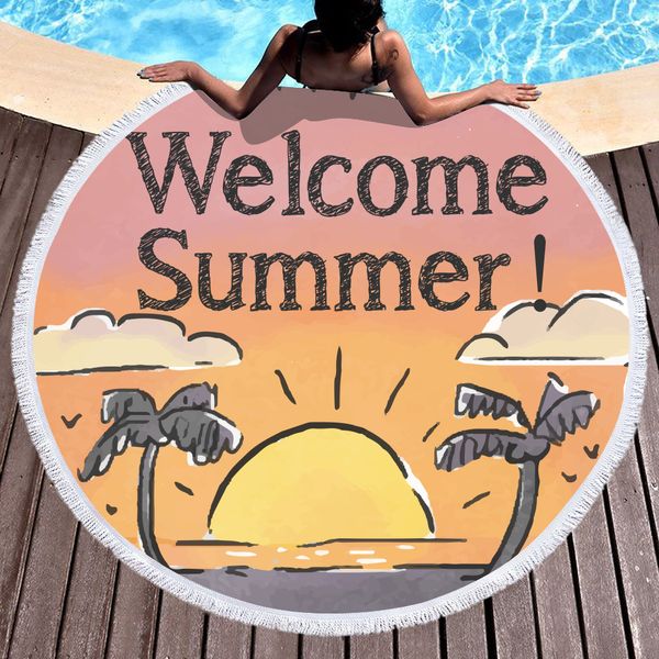 cute cartoon beach mat 2019 new summer beach yoga mat women swimsuit cover ups bikini towel summer bathing suit mat 145*145cm
cute cartoon beach mat 2019 new summer beach yoga mat women swimsuit cover ups bikini towel summer bathing suit mat 145*145cm