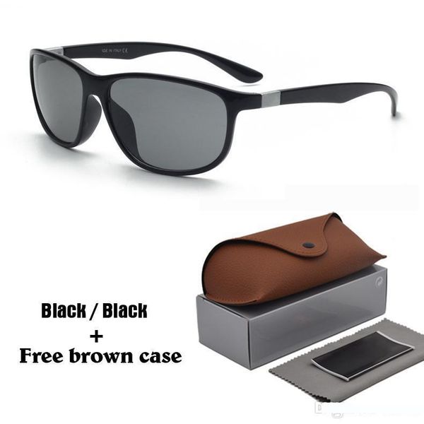 1pcs fashion brand designer sunglasses men women driving glasses uv protection sport vintage sun glasses retro eyewear with brown cases, White;black
1pcs fashion brand designer sunglasses men women driving glasses uv protection sport vintage sun glasses retro eyewear with brown cases, White;black