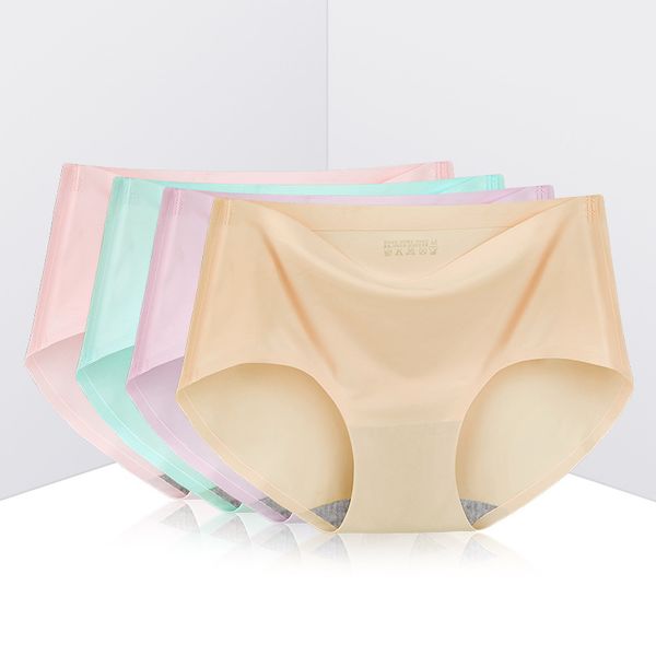 2020 new women's underwear seamless underwear breathable seamless low waist women's underwear briefs wholesale, Black;pink
2020 new women's underwear seamless underwear breathable seamless low waist women's underwear briefs wholesale, Black;pink